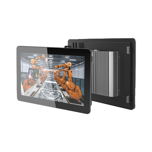 Tablet Computer Fully Enclosed Dustproof Capacitive Touch Screen Display For SK-YFYJJ SK19A For J1900 8G 128G Wifi 15.6 Inch Capacitive Widescreen 1920*1080