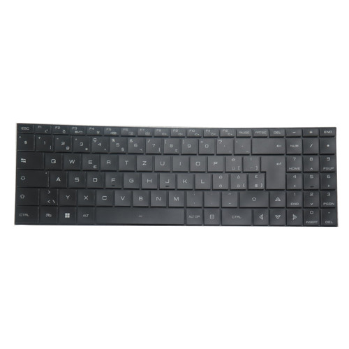Laptop Keyboard For Medion Erazer Beast X20 MD62207 MD62208 MD62257 MD62310 MD63925 MD62340 MD60841 MD63925 MD62407 MD64065 With Backlit Swiss SW Black