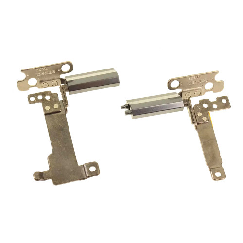 Laptop LCD Hinge L&R For DELL Inspiron 7306 2-in-1 Black 01X7Y6 1X7Y6 0NWGVF NWGVF Left+Right New