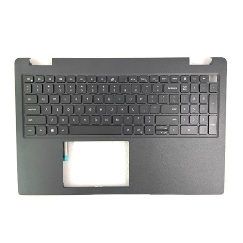 Laptop Palmrest For DELL Latitude 3520 0FN5HW FN5HW 0KG6R7 KG6R7 460.0NG04.0001 With Backlit English US Keyboard Without Touchpad Black Upper Case New