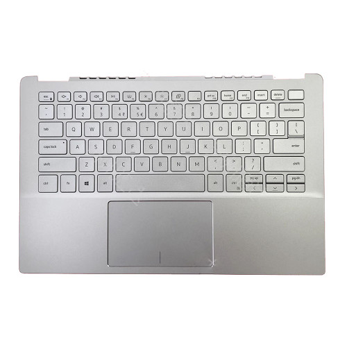 Laptop Palmrest For DELL Inspiron 13 5390 5391 0HK7WH HK7WH 460.0GW0I.0012 With Backlit English US Keyboard With Touchpad Black Upper Case New