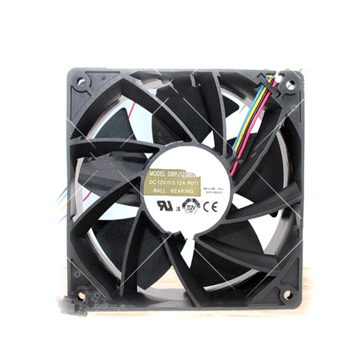 Cooling Fan For AVC DBPJ1238B2G P011 DC12V 3.12A 4PIN New