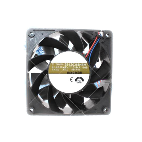 Cooling Fan For AVC 2B12038B48M-109 DC48V 0.54A 12CM 3Lines New
