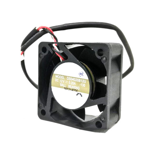 Cooling Fan For AVC DS04020B12U-130 DC12V 0.25A 4CM 3PIN New