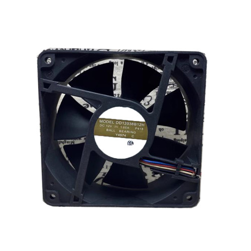 Cooling Fan For AVC DD12038B12H P418 DC12V 1.05A 12CM 4PIN New