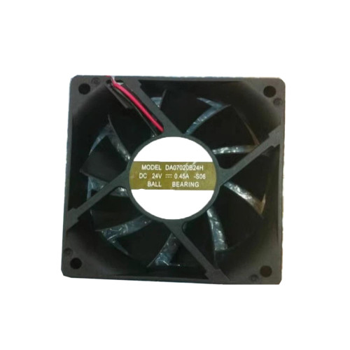 Cooling Fan For AVC DA07020B24H-S06 DC24V 0.45A 7CM 2Lines New