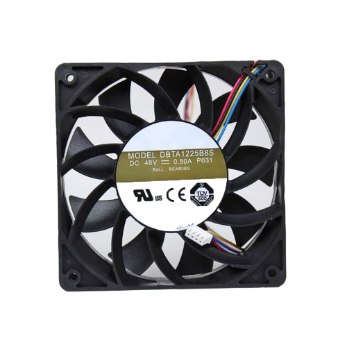Cooling Fan For AVC DBTA1225B8S P031 DC48V 0.50A 12CM 4PIN New