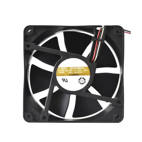 Cooling Fan For AVC DD12038B48H-402 DC48V 0.3A 120*120*38MM 3PIN New