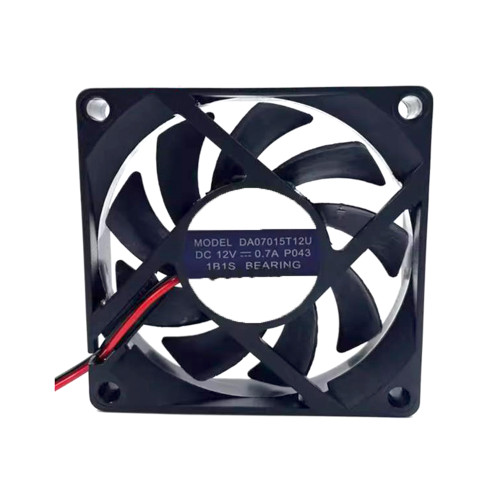 Cooling Fan For AVC DA07015T12U P043 DC12V 0.7A 7CM 4PIN New