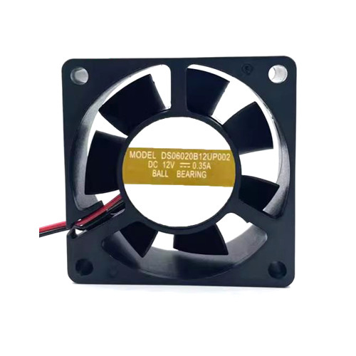 Cooling Fan For AVC DS06020B12UP002 DC12V 0.35A 6CM 2PIN New