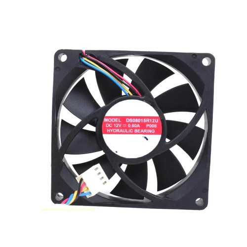 Cooling Fan For AVC DS08015R12U P008 DC12V 0.60A 8CM 4PIN New
