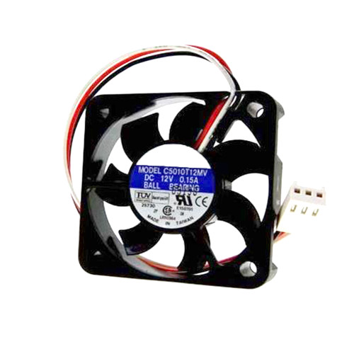 Cooling Fan For AVC C5010T12MV DC12V 0.15A 5CM 3PIN New