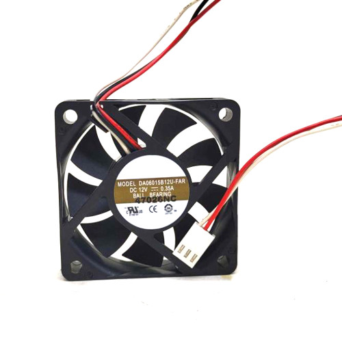 Cooling Fan For AVC DA06015B12U-FAR DC12V 0.35A 6CM 3PIN New