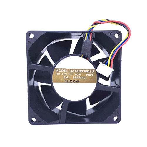Cooling Fan For AVC DATA0838B2U P005 DC12V 1.02A 4PIN New