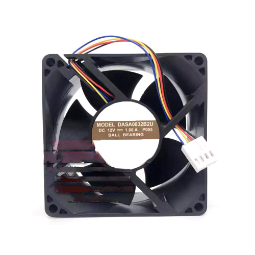 Cooling Fan For AVC DASA0832B2U P005 DC12V 1.00A 8CM 4PIN New
