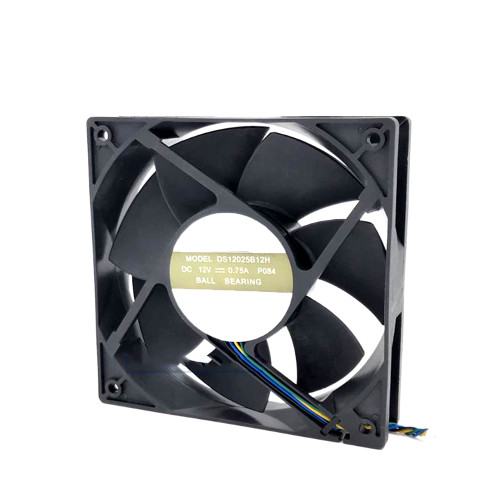 Cooling Fan For AVC DS12025B12H P084 DC12V 0.75A 120*120*25MM 4PIN New