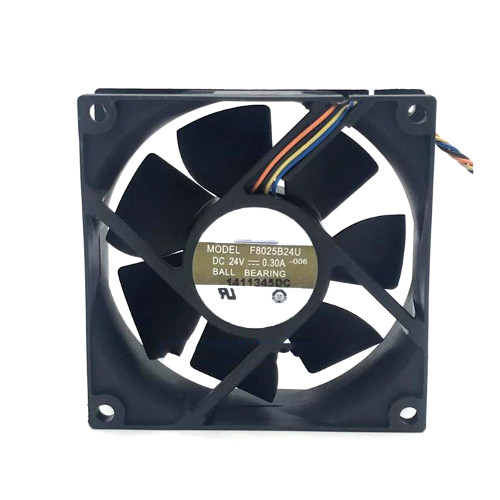 Cooling Fan For AVC F8025B24U-006 DC24V 0.30A 8CM 4PIN New