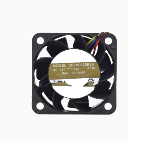 Cooling Fan For AVC DBTA0420B2H P026 DC12V 0.38A 4CM 4PIN New
