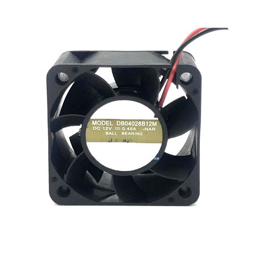 Cooling Fan For AVC DB04028B12M-NAR DC12V 0.45A 4CM 2Lines New