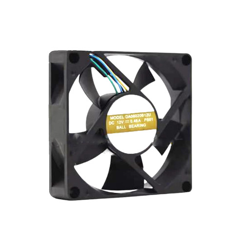 Cooling Fan For AVC DA08020B12U PS01 DC12V 0.46A 8CM 4PIN New