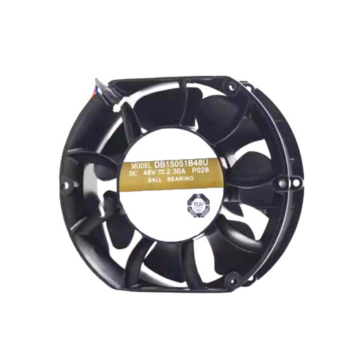 Cooling Fan DB15051B48U P028 DC48V 2.30A 15CM 3Lines New