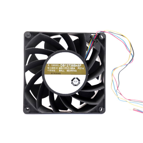 Cooling Fan For AVC DB12738B48F P014 DC48V 0.86A 12.7CM 4PIN New