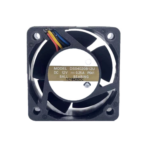 Cooling Fan For AVC DS04020B12U P041 DC12V 0.25A 4CM 4PIN New