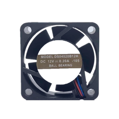 Cooling Fan For AVC DS04020B12H-105 DC12V 0.20A 4CM 3PIN New
