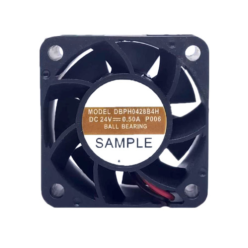 Cooling Fan For AVC DBPH0428B4H P006 DC24V 0.50A 4CM 2PIN New