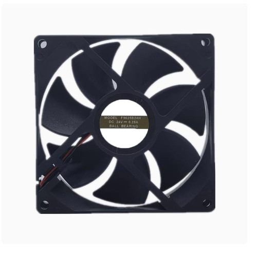 Cooling Fan For AVC F9025B24H DC24V 0.25A 9CM 2PIN New