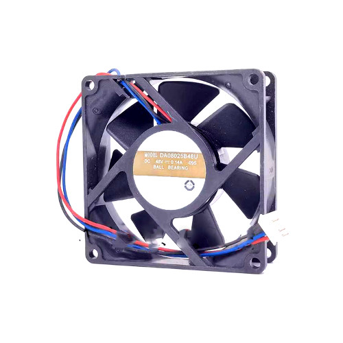 Cooling Fan For AVC DA08025B48U-095 DC48V 0.14A 8CM 3PIN New