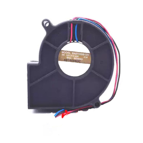 Cooling Fan For AVC BA07530B12H-016 DC12V 0.42A 3PIN New