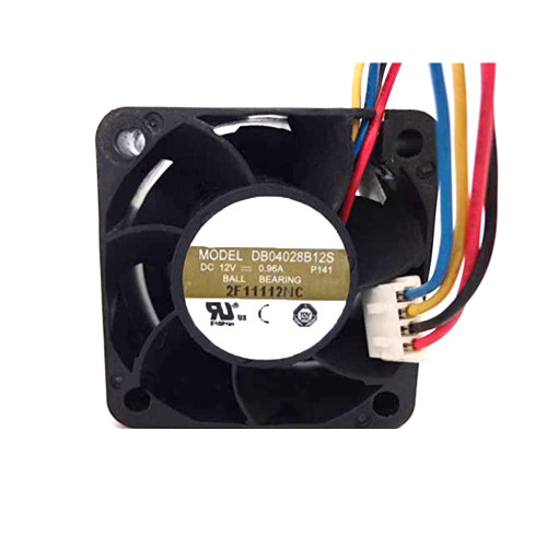 Cooling Fan DB04028B12S P141 DC12V 0.96A 4CM 4PIN New