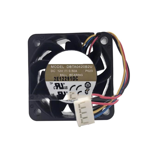 Cooling Fan For AVC DBTA0420B2U P023 DC12V 0.50A 4CM 4PIN New