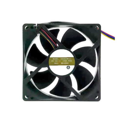 Cooling Fan For AVC DS09225B12U P080 DC12V 0.56A 9CM 4PIN New