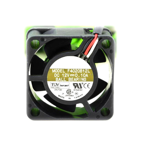 Cooling Fan For AVC F4020B12L DC12V 0.10A 4CM 3PIN New