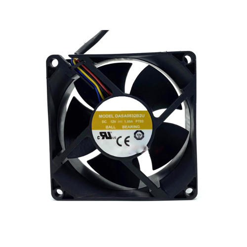 Cooling Fan For AVC DASA0832B2U PT03 DC12V 1.00A 8CM 4PIN New
