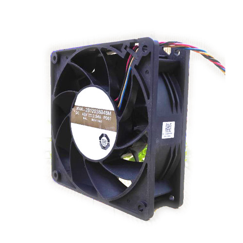 Cooling Fan For AVC 2B12038B48M P061 DC48V 0.54A 12CM 4Lines New