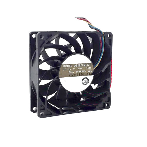 Cooling Fan DB09225B12F P035 DC12V 1.08A 4PIN New