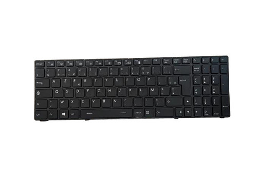 Laptop Backlit Keyboard For Getac X500 G1 G2 X500G1 X500G2 V111418BK1 French FR With Black Frame Big Ctrl Black New