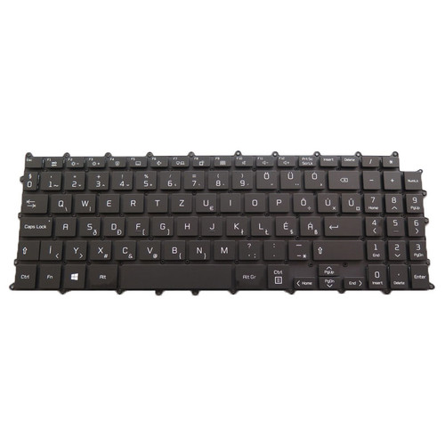 Black Laptop Backlit Keyboard For LG Gram 14Z90T 14Z90T-G 14Z90T-V G.AA55A3 G.AA75A1 G.AA75A9 G.AA78A3 G.AAB2U1 G.AD88A3 G.ADB6U1 GA5HK V.AP88B Hungary HU No Frame New
