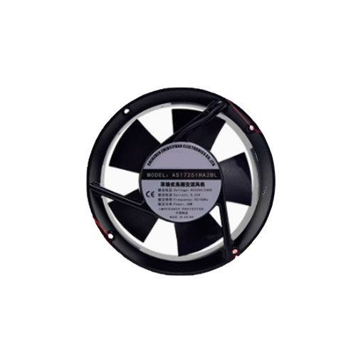 Motor Cooling Fan Silent For AS17251HA2BL Round 172*51mm Round Double Ball 220V New