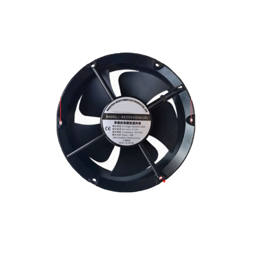 Motor Cooling Fan Silent For AS20060HA2BL Round 220*60mm Round Double Ball 220V New