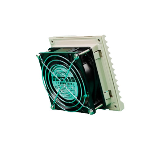 Ultra-thin Cabinet Control Cabinet Electric Box Filter Cooling Fan For AS9225B12P2 12V New