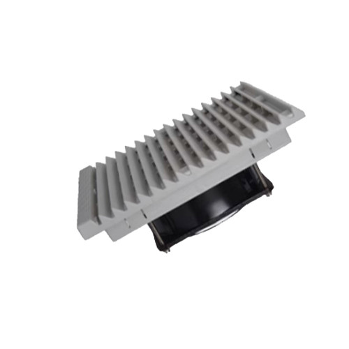 Ultra-thin Cabinet Control Cabinet Electric Box Filter Cooling Fan For AS12025B24W4 Pure White Net 24V New