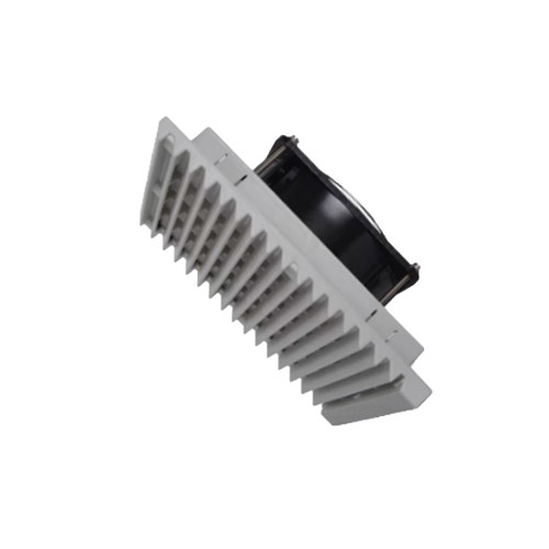 Ultra-thin Cabinet Control Cabinet Electric Box Filter Cooling Fan For AS12025A2L5P4 Off-white Net 220V New