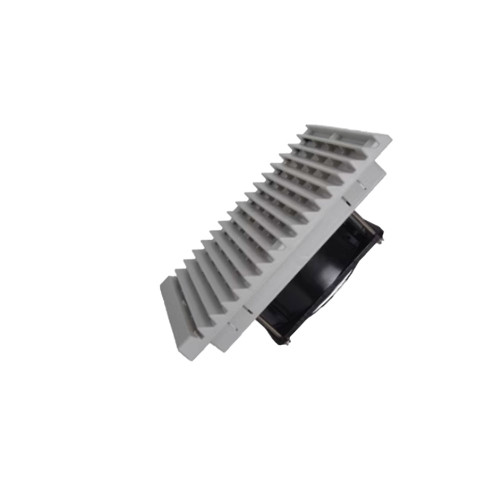 Cabinet Filter Cooling Fan Electrical Control Cabinet Distribution Box Exhaust Air Intake Shutter Fan For AS12038B24W4 24V New