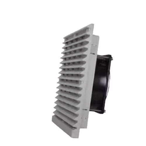 Cabinet Control Cabinet Ventilation Dust Shutter Filter Fan For AS12025B24P4F Opening 175 Off-white Net 24V New