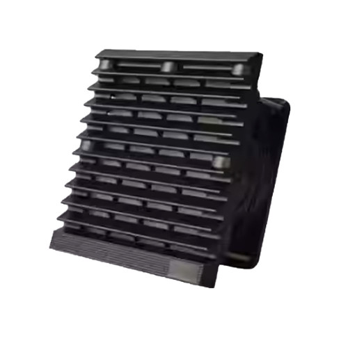 Cabinet Control Cabinet Ventilation Dust Shutter Filter Fan For AS12038A1L5B3 Opening 122 Black Net  110V New