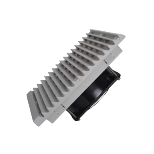 Cabinet Control Cabinet Ventilation Dust Shutter Filter Fan For AS12038A1L5W4 Opening 175 Pure White Network 110V New
